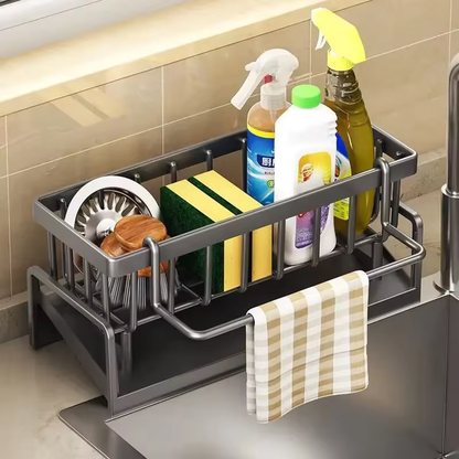 Multifunctional Sponge Rack Drainer