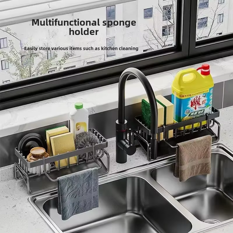 Multifunctional Sponge Rack Drainer