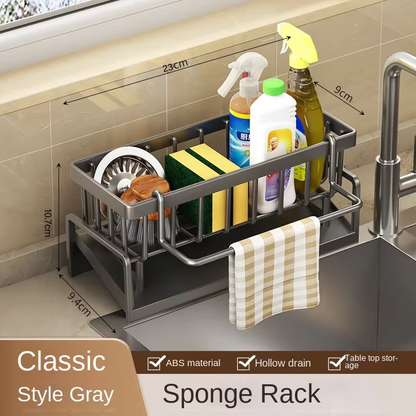 Multifunctional Sponge Rack Drainer